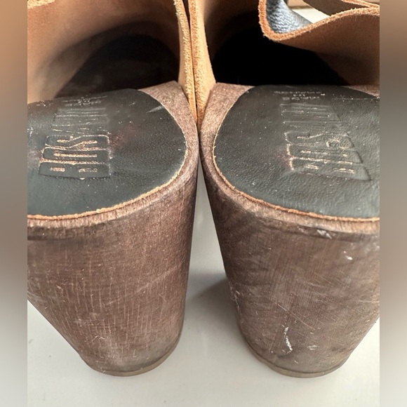 Bosabo Classic Camille Clog Leather Made in France SZ 9 - Picture 4 of 7